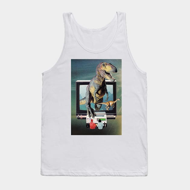 VHS Tank Top by Lerson Pannawit